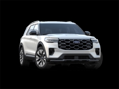 New 2025 Ford Explorer Platinum 4WD at Briarwood Ford near Saline, MI