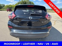 Used 2017  Nissan Murano 4d SUV AWD SL at Maxx Loans near St&period; Adrian&comma; MI