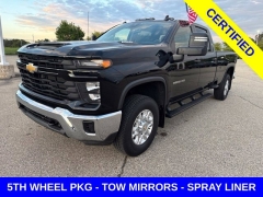 Used 2024  Chevrolet Silverado 3500HD 4WD Crew Cab 172" Work Truck Gas at Maxx Loans near St&period; Adrian&comma; MI