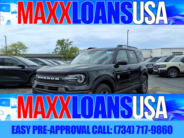 Used 2026  Ford Bronco Sport Big Bend 4x4 at Maxx Loans near St&period; Adrian&comma; MI