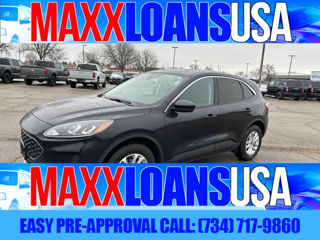 Used 2021  Ford Escape SE AWD at Maxx Loans near , 