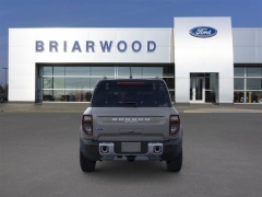 New 2025 Ford Bronco Sport Badlands 4x4 at Briarwood Ford near Saline, MI