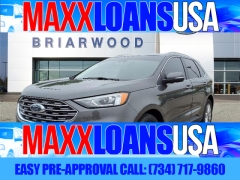Used 2019 Ford Edge 4d SUV AWD Titanium at Maxx Loans near ,