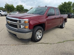 Used 2014  Chevrolet Silverado 1500 4WD Double Cab 143&period;5" Work Truck w&sol;2WT at Maxx Loans near St&period; Adrian&comma; MI