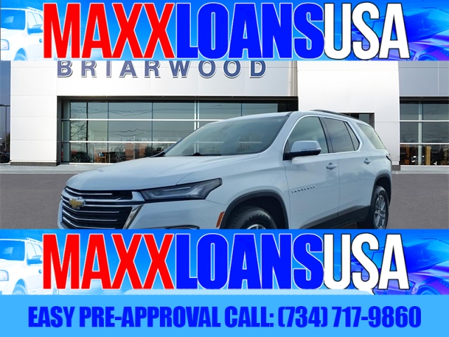 Used 2023  Chevrolet Traverse AWD 4dr LT Leather at Maxx Loans near St&period; Adrian&comma; MI