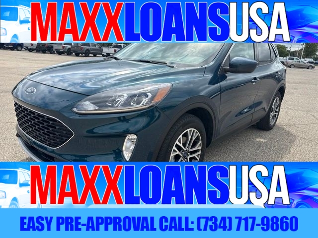 Used 2020  Ford Escape 4d SUV AWD SEL 1&period;5L at Maxx Loans near St&period; Adrian&comma; MI