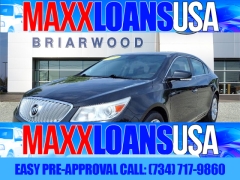 Used 2012 Buick LaCrosse 4d Sedan FWD Premium 3 at Maxx Loans near ,
