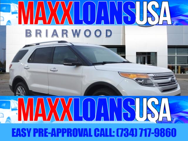 Used 2015  Ford Explorer 4d SUV FWD XLT at Maxx Loans near , 