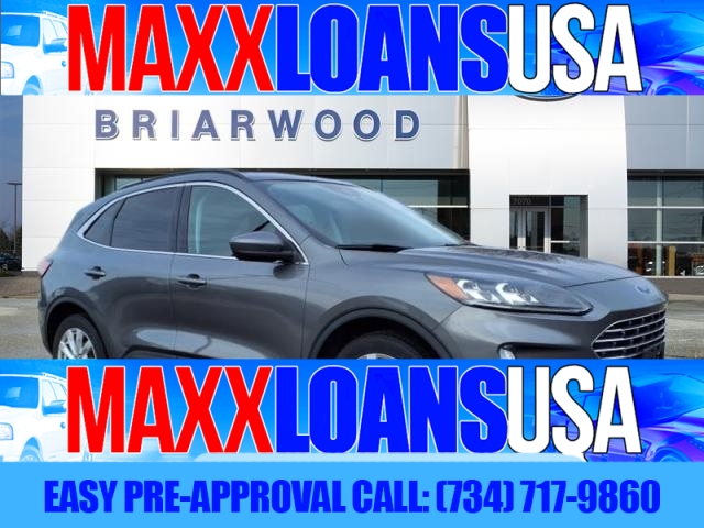 Used 2022  Ford Escape Titanium Hybrid AWD at Maxx Loans near , 