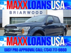 Used 2020 Ford F-150 4WD SuperCrew Box at Maxx Loans near St. Adrian, MI
