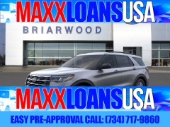 New 2025 Ford Explorer Active 4WD at Briarwood Ford near Saline, MI