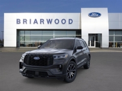 New 2025 Ford Explorer ST-Line 4WD at Briarwood Ford near Saline, MI