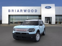 New 2025 Ford Bronco Sport Heritage 4x4 at Briarwood Ford near Saline, MI