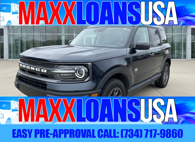 Used 2023  Ford Bronco Sport Big Bend 4x4 at Maxx Loans near St&period; Adrian&comma; MI