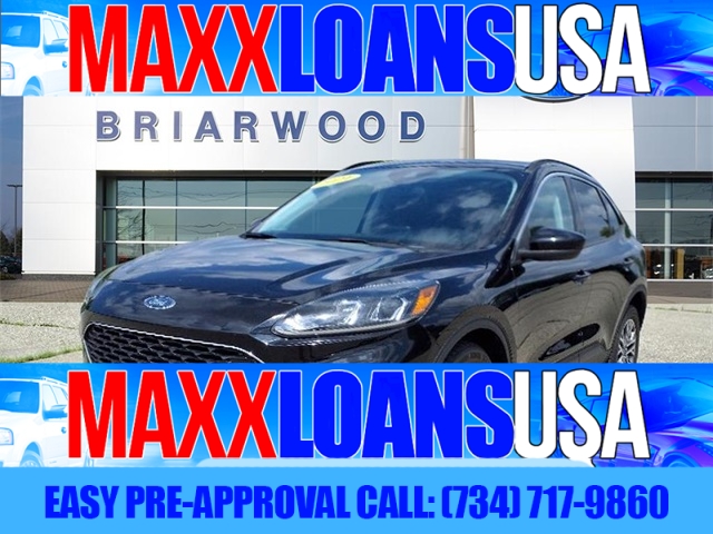 Used 2021  Ford Escape SEL Hybrid FWD at Maxx Loans near St. Adrian, MI