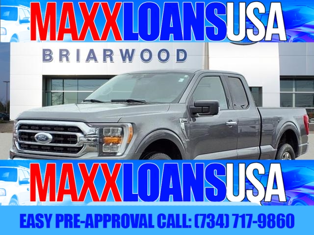 Used 2021  Ford F-150 4WD XLT SuperCab 6.5' Box at Maxx Loans near , 