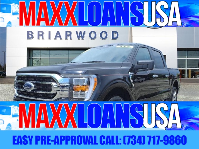 Used 2023  Ford F-150 4WD SuperCrew 5.5' Box at Maxx Loans near St. Adrian, MI