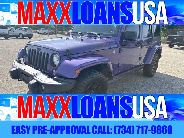 Used 2016  Jeep Wrangler Unlimited 4WD 4dr Backcountry &ast;Ltd Avail&ast; at Maxx Loans near St&period; Adrian&comma; MI