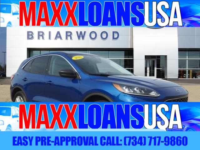 Used 2022  Ford Escape SE AWD at Maxx Loans near , 