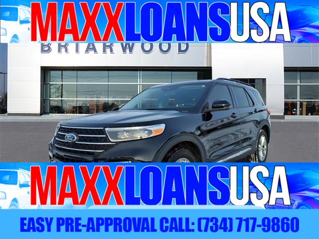 Used 2023  Ford Explorer XLT 4WD at Maxx Loans near St&period; Adrian&comma; MI