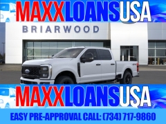 New 2025 Ford Super Duty F-350 SRW 4WD Crew Cab Box at Briarwood Ford near Saline, MI