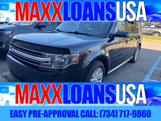 Used 2013  Ford Flex 4d SUV FWD SEL at Maxx Loans near St&period; Adrian&comma; MI