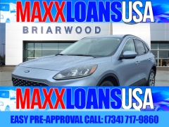 Used 2022  Ford Escape SEL AWD at Maxx Loans near St. Adrian, MI