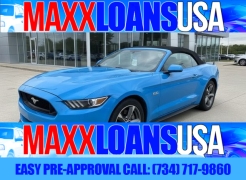  2017 Ford Mustang 2d Convertible GT Premium at Maxx Loans near St&period; Adrian&comma; MI