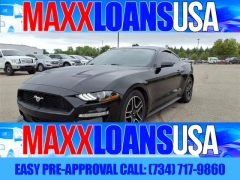 Used 2019 Ford Mustang EcoBoost Fastback at Maxx Loans near ,