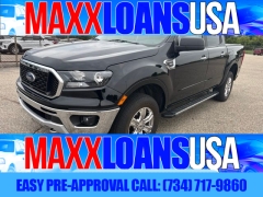 Used 2019  Ford Ranger 4WD SuperCrew 5' Box at Maxx Loans near St&period; Adrian&comma; MI