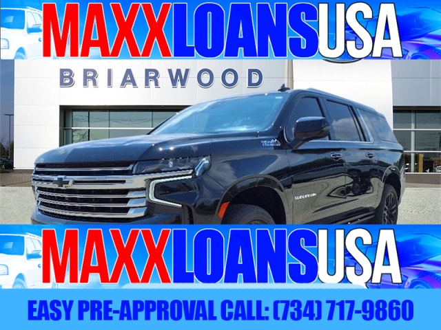 Used 2021  Chevrolet Suburban 4WD 4dr High Country at Maxx Loans near St. Adrian, MI