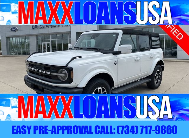 Used 2023  Ford Bronco 4 Door 4x4 at Maxx Loans near St&period; Adrian&comma; MI
