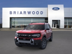 New 2025 Ford Bronco Sport Big Bend 4x4 at Briarwood Ford near Saline, MI