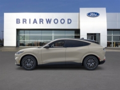 New 2025 Ford Mustang Mach-E Premium Extended Range AWD at Briarwood Ford near Saline, MI