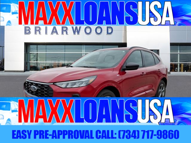 Used 2024  Ford Escape ST-Line AWD at Maxx Loans near St&period; Adrian&comma; MI