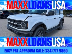 Used 2025  Ford Bronco Big Bend 4 Door 4x4 at Maxx Loans near St&period; Adrian&comma; MI