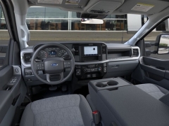 New 2025 Ford Super Duty F-350 SRW 4WD Crew Cab Box at Briarwood Ford near Saline, MI