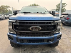 Used 2022  Ford Super Duty F-250 4WD LARIAT Crew Cab SRW 8' Box at Maxx Loans near St&period; Adrian&comma; MI