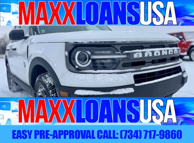 Used 2022  Ford Bronco Sport Big Bend 4x4 at Maxx Loans near , 