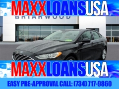  2020 Ford Fusion 4d Sedan FWD SE 1&period;5L EcoBoost at Maxx Loans near St&period; Adrian&comma; MI