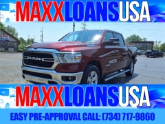 Used 2019 Ram 1500 Big Horn/Lone Star 4x4 Crew Cab 5'7" Box at Maxx Loans near ,