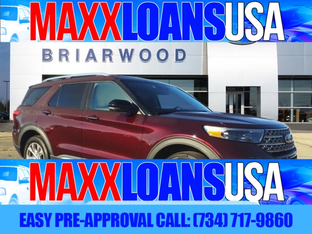 Used 2022  Ford Explorer XLT 4WD at Maxx Loans near , 