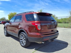 Used 2015 Ford Explorer 4d SUV 4WD XLT at Maxx Loans near ,