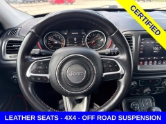 Used 2020  Jeep Compass 4d SUV 4WD Trailhawk at Maxx Loans near St&period; Adrian&comma; MI