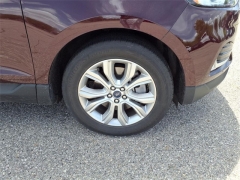 Used 2022 Ford Edge Titanium AWD at Briarwood Ford near Saline, MI