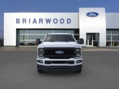 New 2025 Ford Super Duty F-350 SRW 4WD Crew Cab Box at Briarwood Ford near Saline, MI
