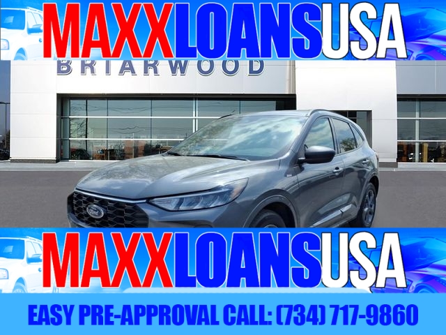 Used 2023  Ford Escape ST-Line AWD at Maxx Loans near St&period; Adrian&comma; MI