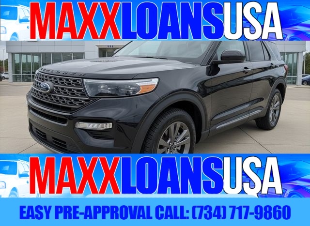 Used 2023  Ford Explorer XLT 4WD at Maxx Loans near St&period; Adrian&comma; MI