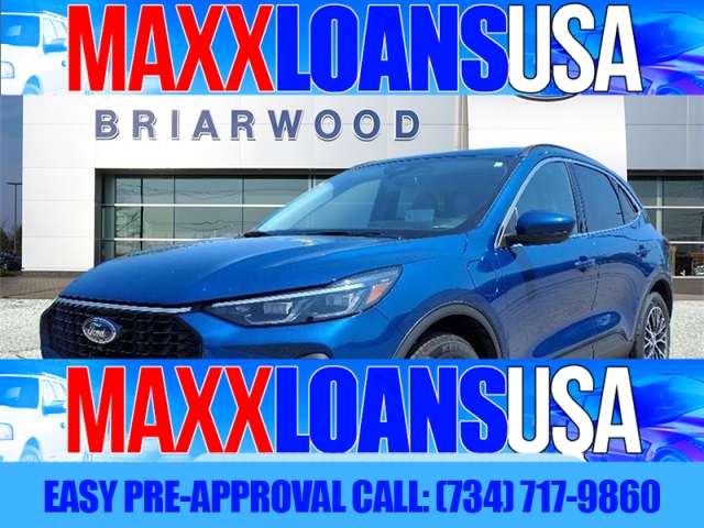 Used 2023 Ford Escape PHEV FWD at Briarwood Ford near Saline, MI