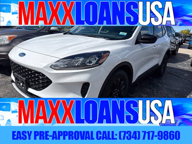 Used 2020  Ford Escape Hybrid 4d SUV AWD SE Sport at Maxx Loans near St&period; Adrian&comma; MI